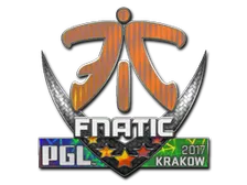 Sticker | Fnatic (Holo) | Krakow 2017
