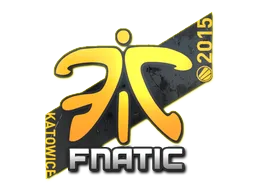Sticker | Fnatic | Katowice 2015