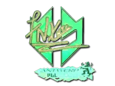 Sticker | fnx (Holo) | Antwerp 2022