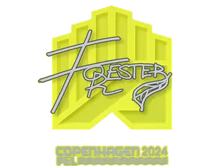 Sticker | Forester | Copenhagen 2024