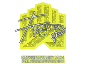 Sticker | Forester (Glitter) | Copenhagen 2024
