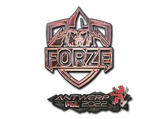 Sticker | forZe eSports (Holo) | Antwerp 2022