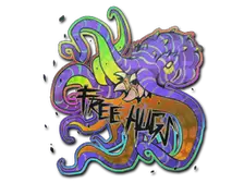 Sticker | Free Hugs (Holo)