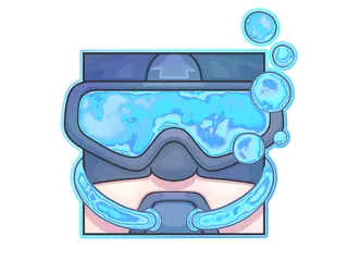 Sticker | Froggles (Holo)