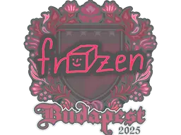 Sticker | frozen | Budapest 2025