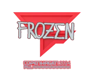 Sticker | frozen | Copenhagen 2024
