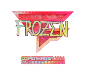 Sticker | frozen (Holo) | Copenhagen 2024