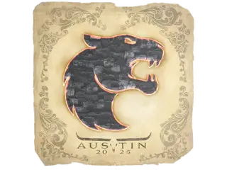 Sticker | FURIA | Austin 2025