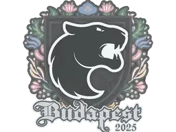 Sticker | FURIA | Budapest 2025