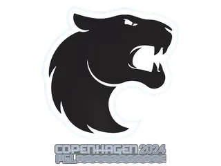 Sticker | FURIA | Copenhagen 2024
