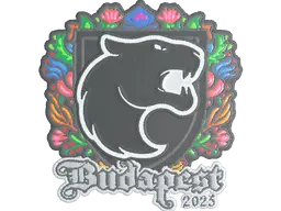 Sticker | FURIA (Embroidered) | Budapest 2025
