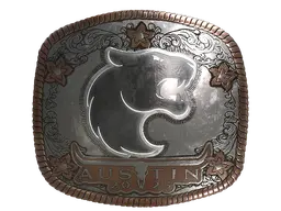 Sticker | FURIA (Foil) | Austin 2025