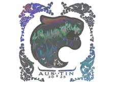 Sticker | FURIA (Holo) | Austin 2025