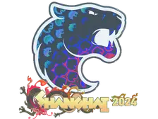 Sticker | FURIA (Holo) | Shanghai 2024