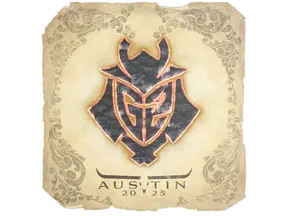 Sticker | G2 Esports | Austin 2025