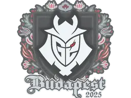 Sticker | G2 esports | Budapest 2025