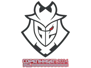 Sticker | G2 Esports | Copenhagen 2024