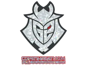 Sticker | G2 Esports (Glitter) | Copenhagen 2024