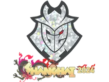 Sticker | G2 Esports (Glitter) | Shanghai 2024