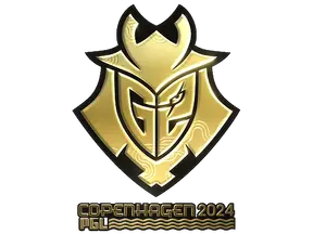 Sticker | G2 Esports (Gold) | Copenhagen 2024
