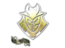 Sticker | G2 Esports (Gold) | Paris 2023