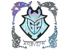 Sticker | G2 Esports (Holo) | Austin 2025