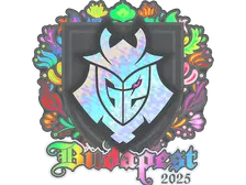 Sticker | G2 esports (Holo) | Budapest 2025