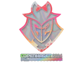 Sticker | G2 Esports (Holo) | Copenhagen 2024