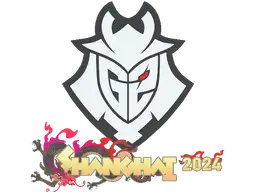 Sticker | G2 Esports | Shanghai 2024