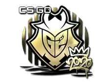 Sticker | G2 (Gold) | 2020 RMR