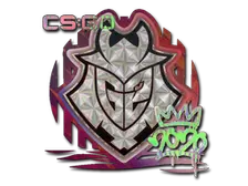 Sticker | G2 (Holo) | 2020 RMR