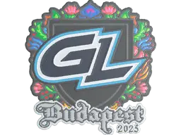 Sticker | GamerLegion (Embroidered) | Budapest 2025