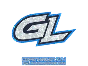 Sticker | GamerLegion (Glitter) | Copenhagen 2024