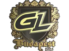 Sticker | GamerLegion (Gold) | Budapest 2025