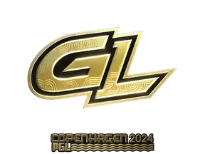 Sticker | GamerLegion (Gold) | Copenhagen 2024