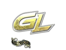Sticker | GamerLegion (Gold) | Paris 2023