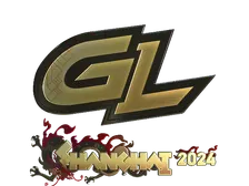 Sticker | GamerLegion (Gold) | Shanghai 2024