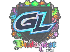 Sticker | GamerLegion (Holo) | Budapest 2025