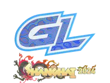 Sticker | GamerLegion (Holo) | Shanghai 2024