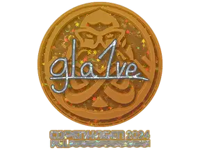 Sticker | gla1ve (Glitter) | Copenhagen 2024