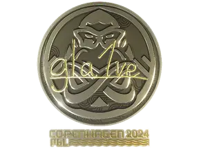 Sticker | gla1ve (Gold) | Copenhagen 2024