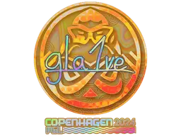Sticker | gla1ve (Holo) | Copenhagen 2024
