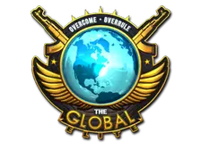 Sticker | Global Elite (Foil)