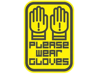 Sticker | Gloves On
