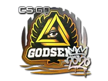 Sticker | GODSENT | 2020 RMR
