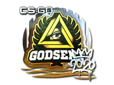 Sticker | GODSENT (Foil) | 2020 RMR