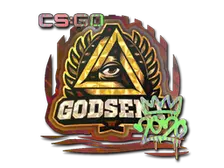 Sticker | GODSENT (Holo) | 2020 RMR