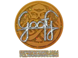 Sticker | Goofy (Glitter) | Copenhagen 2024