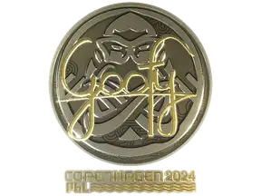 Sticker | Goofy (Gold) | Copenhagen 2024