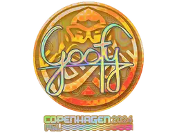 Sticker | Goofy (Holo) | Copenhagen 2024